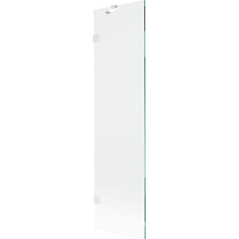 MEXEN/S - Lunar vaňová zástena FIX 50 x 150, transparent, biela 897-050-000-20-00 1