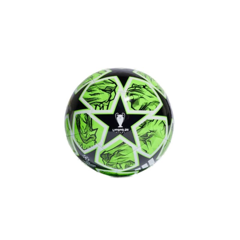 Futbalová lopta ADIDAS UCL CLB TMSOGR BLACK WHITE