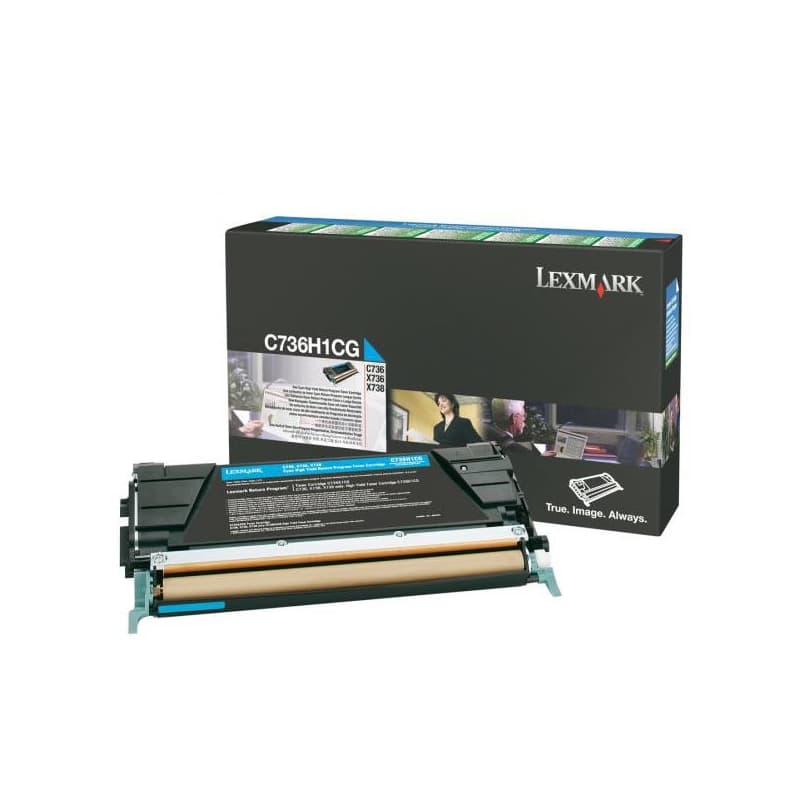 LEXMARK C736H1CG - originálny 1
