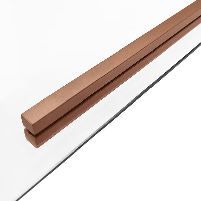 REA/S - Sprchovací kút SOLAR - Copper Brush 90x90 So sprchovou vaničkou Savoy KPL-96011 3
