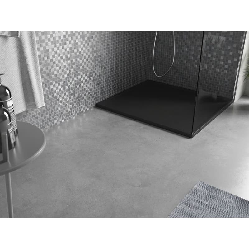MEXEN - Amon obdĺžniková sprchová vanička SMC 100 x 90, čierna 4F709010 2