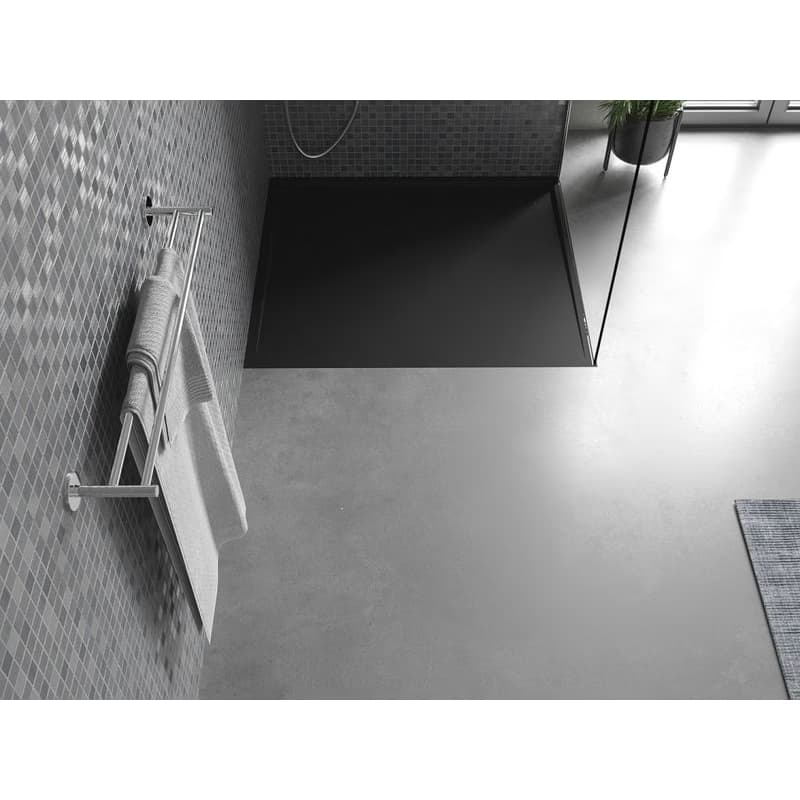 MEXEN - Amon obdĺžniková sprchová vanička SMC 100 x 90, čierna 4F709010 3