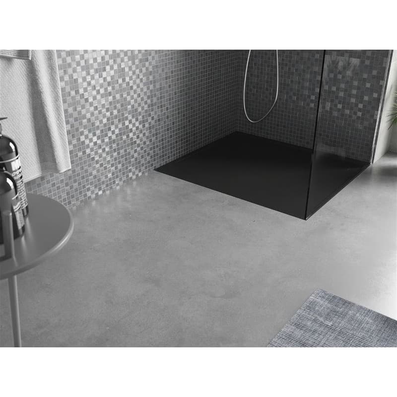 MEXEN - Amon obdĺžniková sprchová vanička SMC 100 x 90, čierna 4F709010 5