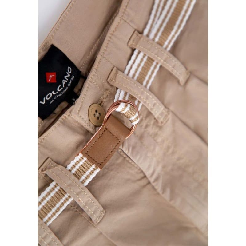 Dámske kraťasy VOLCANO P-FLORESA-101-BEIGE 4
