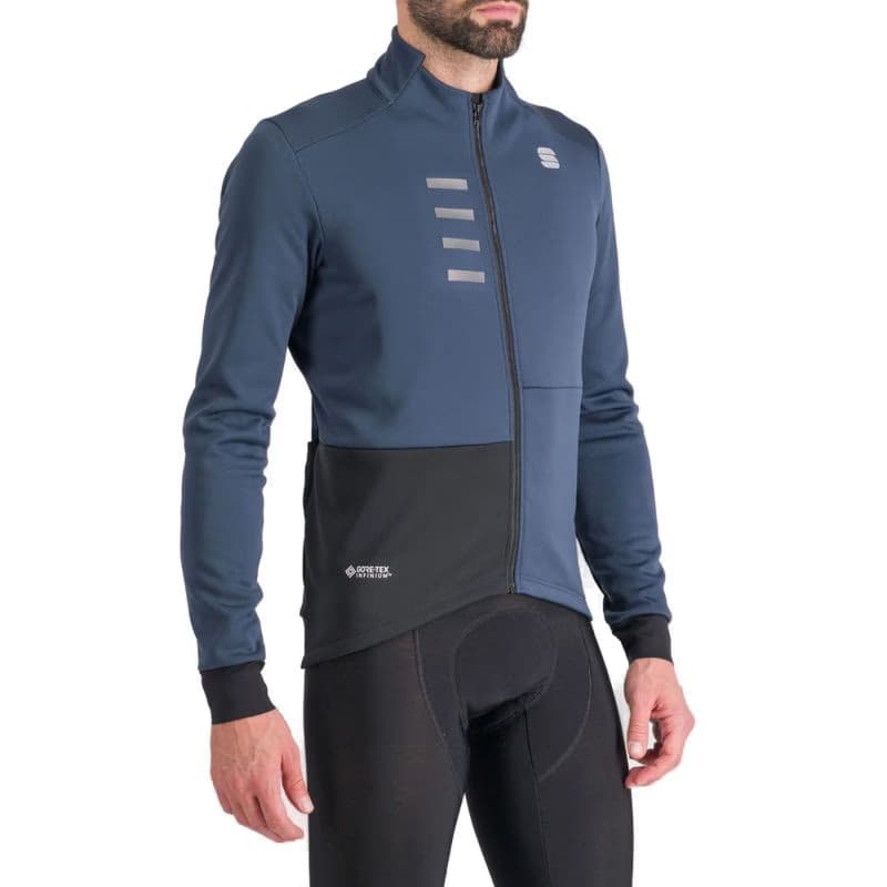 Pánska cyklistická bunda SPORTFUL Tempo jacket, galaxy blue 2
