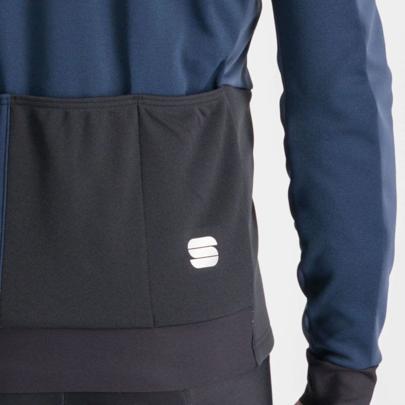 Pánska cyklistická bunda SPORTFUL Tempo jacket, galaxy blue 5