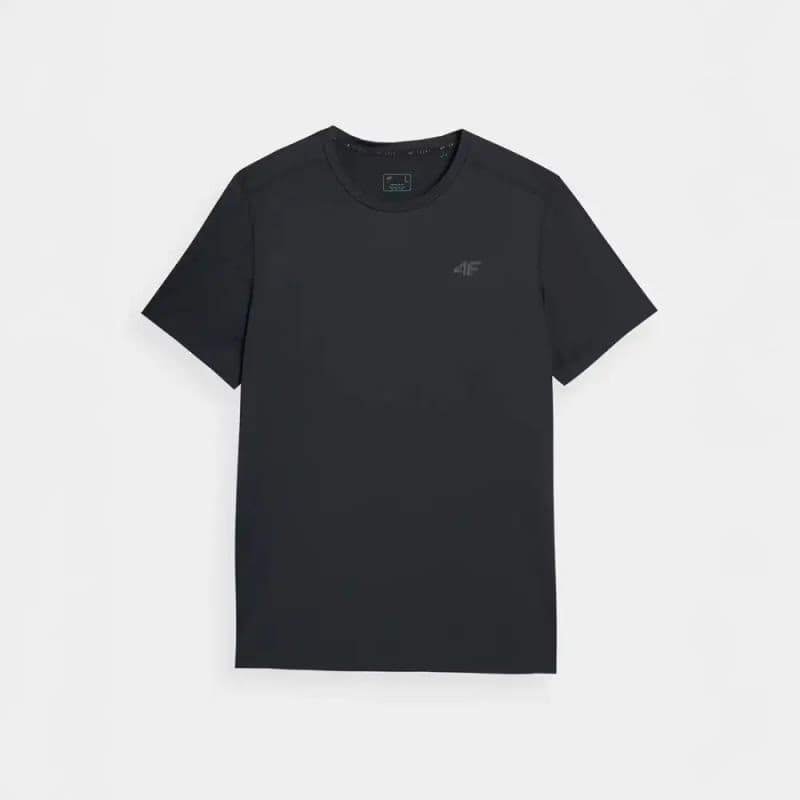 Pánske tréningové tričko s krátkym rukávom 4F TSHIRT FNK M1343-20S-DEEP BLACK 6