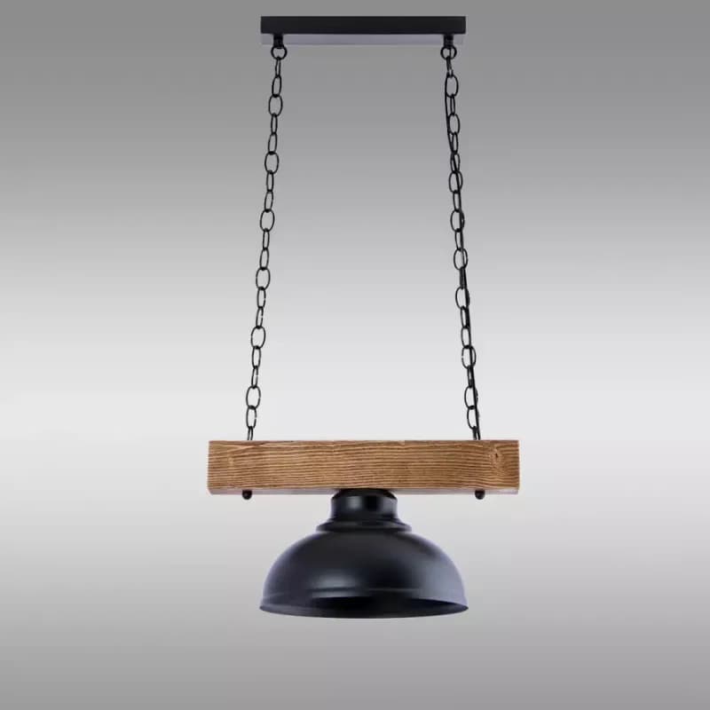 Luster W-DR 1226/1 WOOD/CHAIN LW1 1