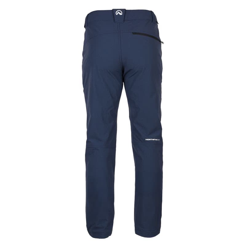 Pánske turistické softshellové nohavice NORTHFINDER BORYS-464bluenights 5