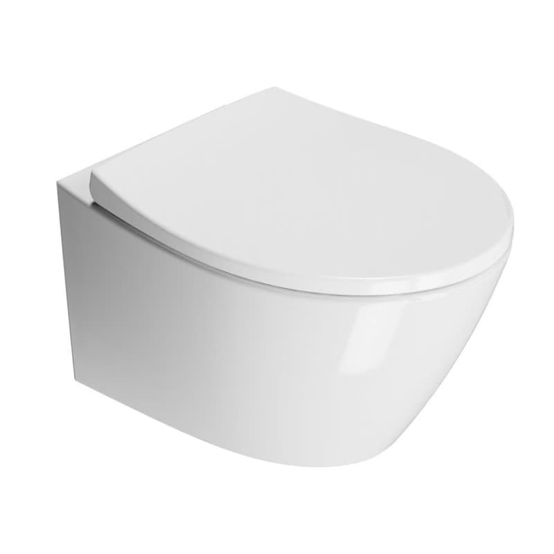 GSI - MODO WC sedátko, Soft Close, Quick Release, bílá/chórm MS98C11 2