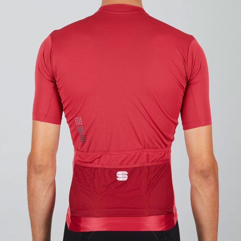 Pánsky cyklistický dres s krátkym rukávom SPORTFUL Supergiara jersey, red rumba 3