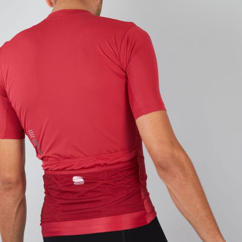Pánsky cyklistický dres s krátkym rukávom SPORTFUL Supergiara jersey, red rumba 5