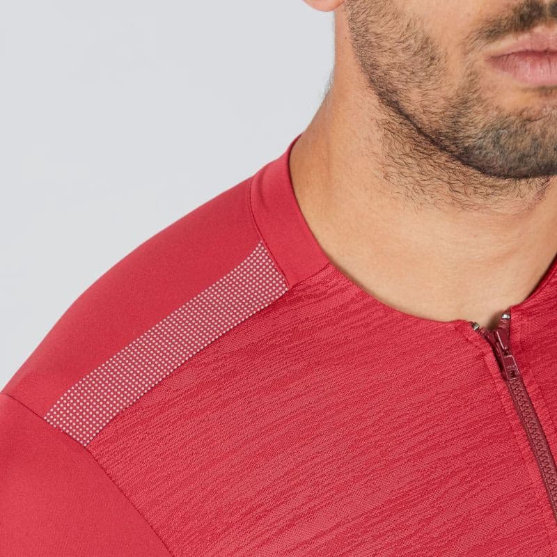 Pánsky cyklistický dres s krátkym rukávom SPORTFUL Supergiara jersey, red rumba 6