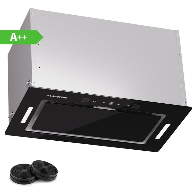 Klarstein Hektor Eco, digestor, 52 cm, 466 m³/h, dotykové ovládanie, sklo 1