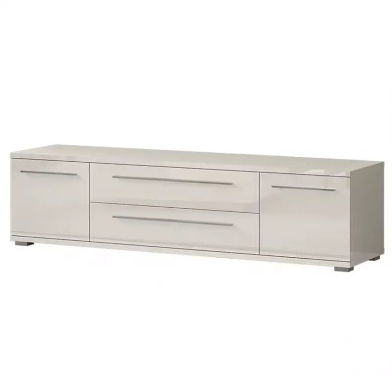 TV stolík Piano TV180-2K2FV/PN-71/KA/71 lakované beige 1