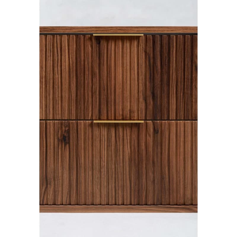 Elvisia Skrinka pod umývadlo ELEGANCE Walnut | 80 cm 4