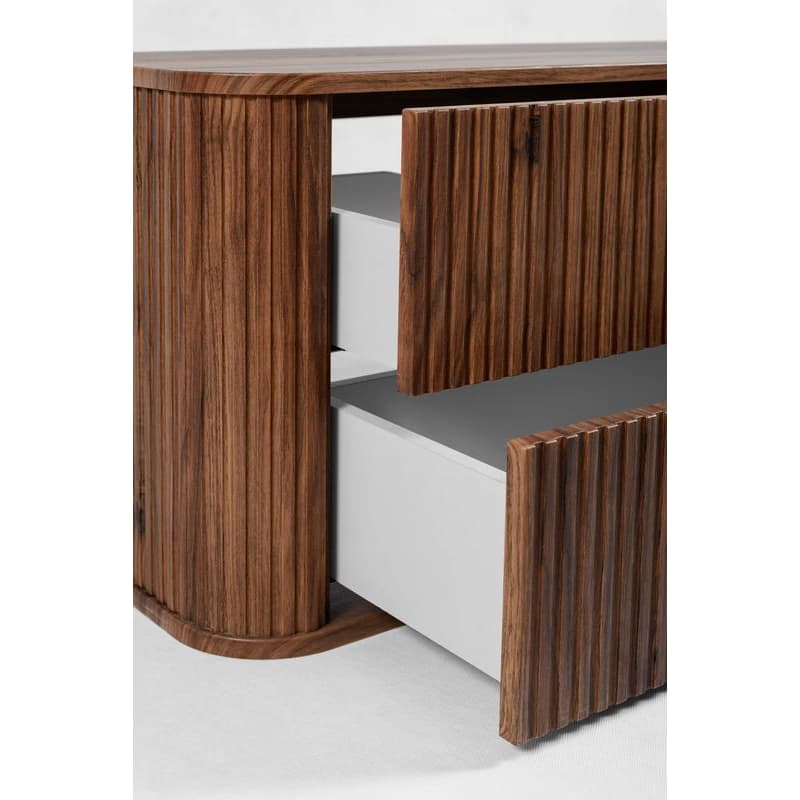 Elvisia Skrinka pod umývadlo ELEGANCE Walnut | 80 cm 5
