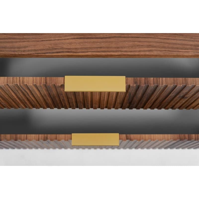 Elvisia Skrinka pod umývadlo ELEGANCE Walnut | 80 cm 6