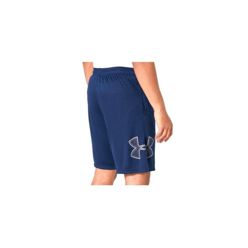 Pánske tréningové kraťasy UNDER ARMOUR UA TECH GRAPHIC SHORT-NVY 2