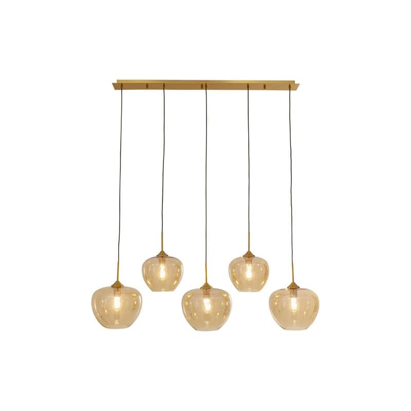 Sphere Amber 5 visiaca lampa 160 cm