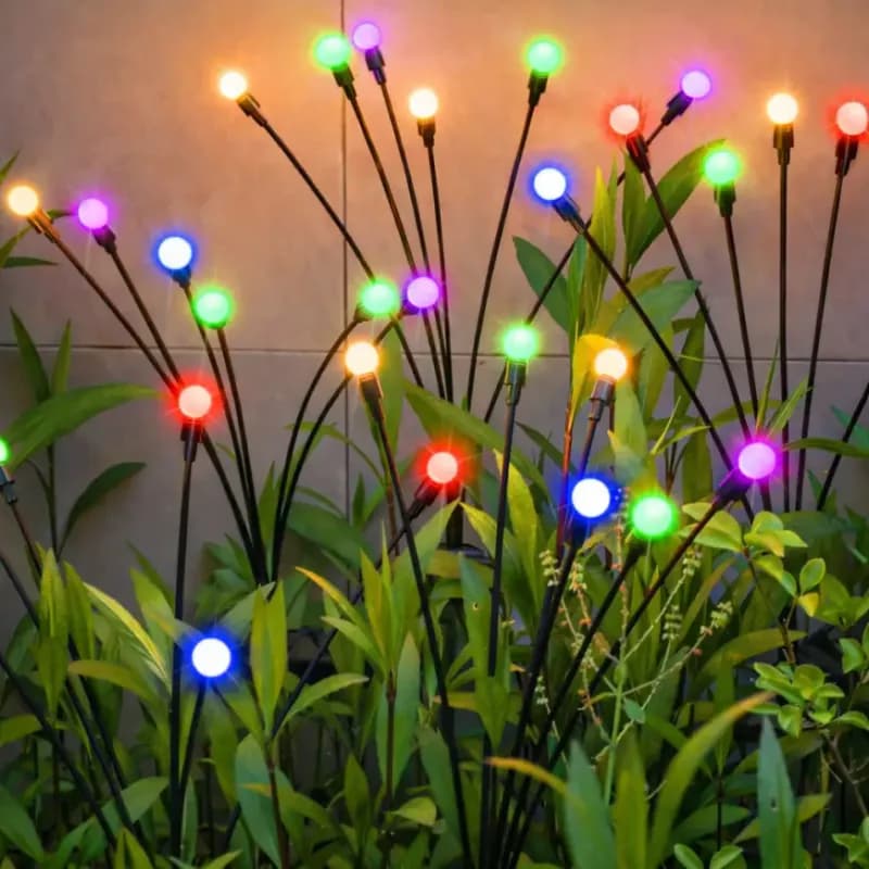 Solárna lampa KULECZKI RGB VO2581 1