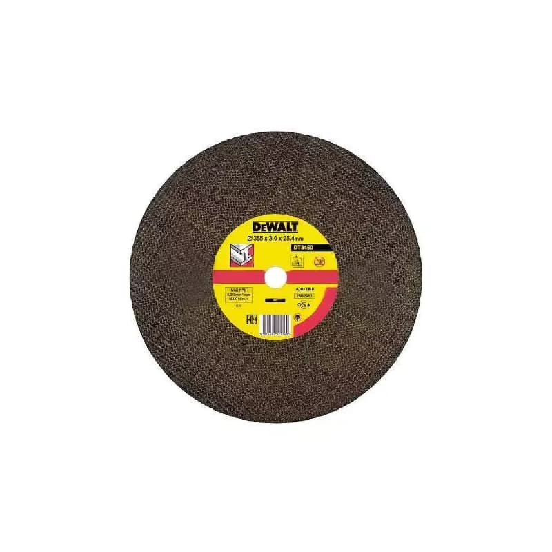 DEWALT Rezný kotúč na oceľ 355x3x25,4 mm DT3450