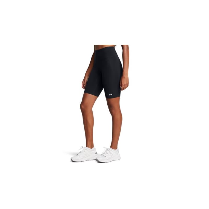 Dámske tréningové kraťasy UNDER ARMOUR Motion Bike Short EMEA-BLK 1