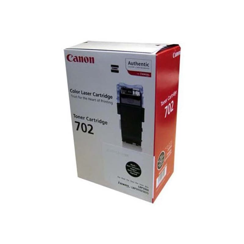 CANON 702 BK - originálny 1