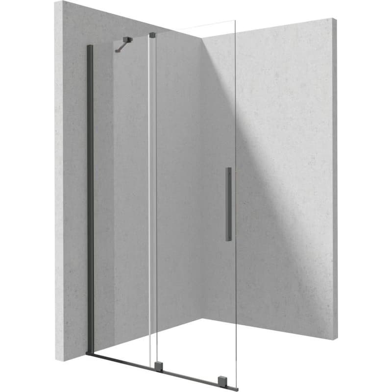 DEANTE - Sprchová stena Prizma 1400, walk-in, 140 cm - posuvná KTJ_D34R