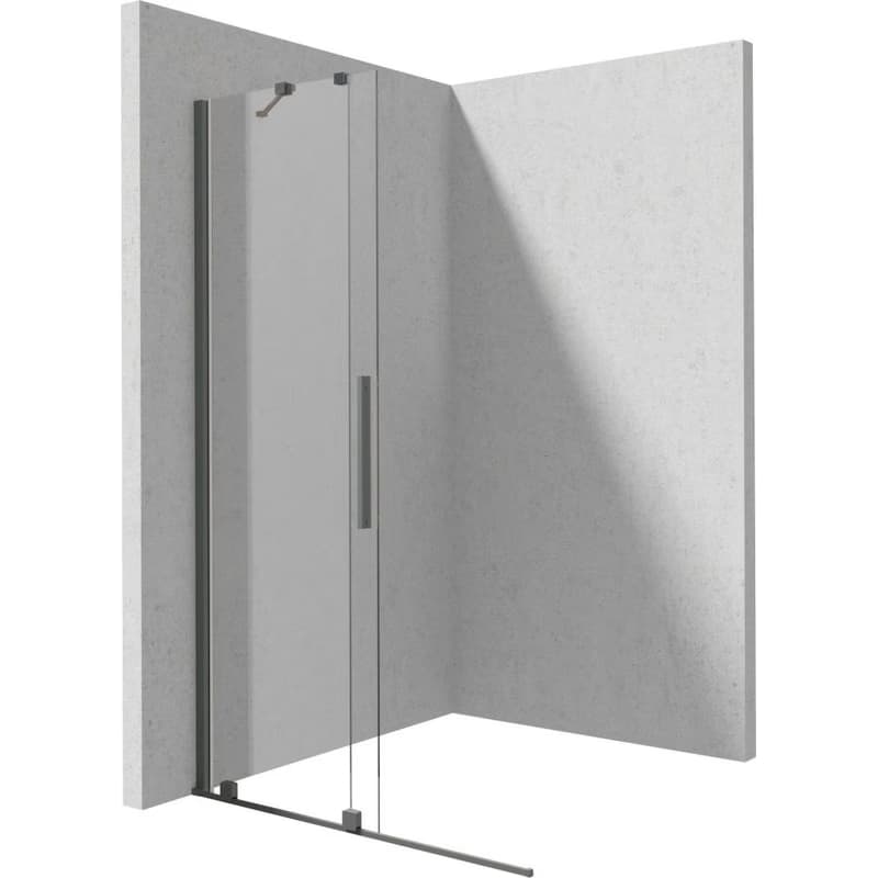 DEANTE - Sprchová stena Prizma 1400, walk-in, 140 cm - posuvná KTJ_D34R 6