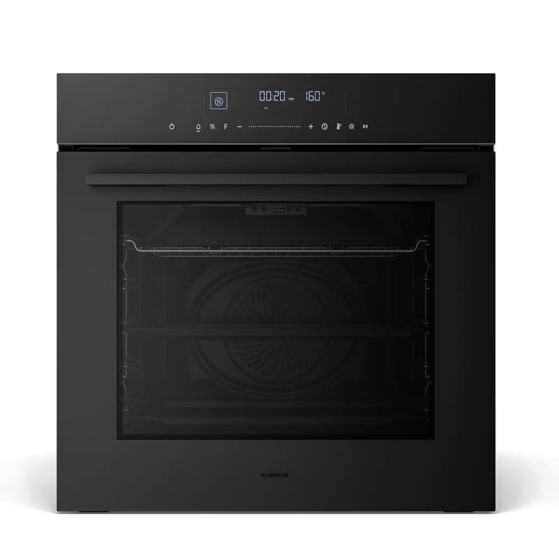 Klarstein Velaire Vstavaná rúra Čierna, 74L, A+, 3160 W, 60 cm