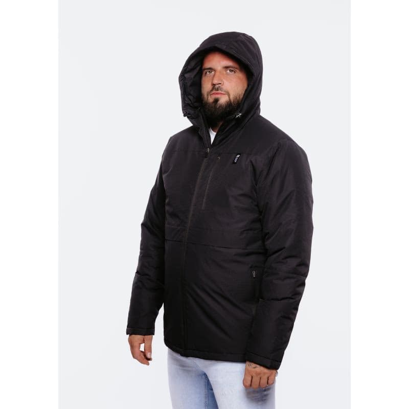 Pánska bunda AUTHORITY CJ-BANDIT black 4
