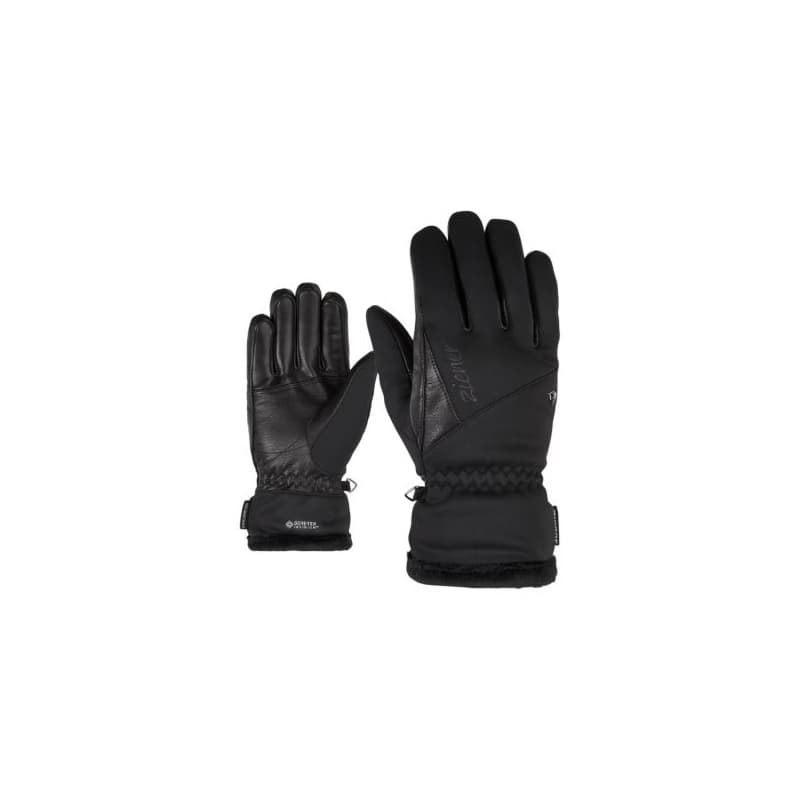 Rukavice ZIENER IRDA-802052-12-black 1