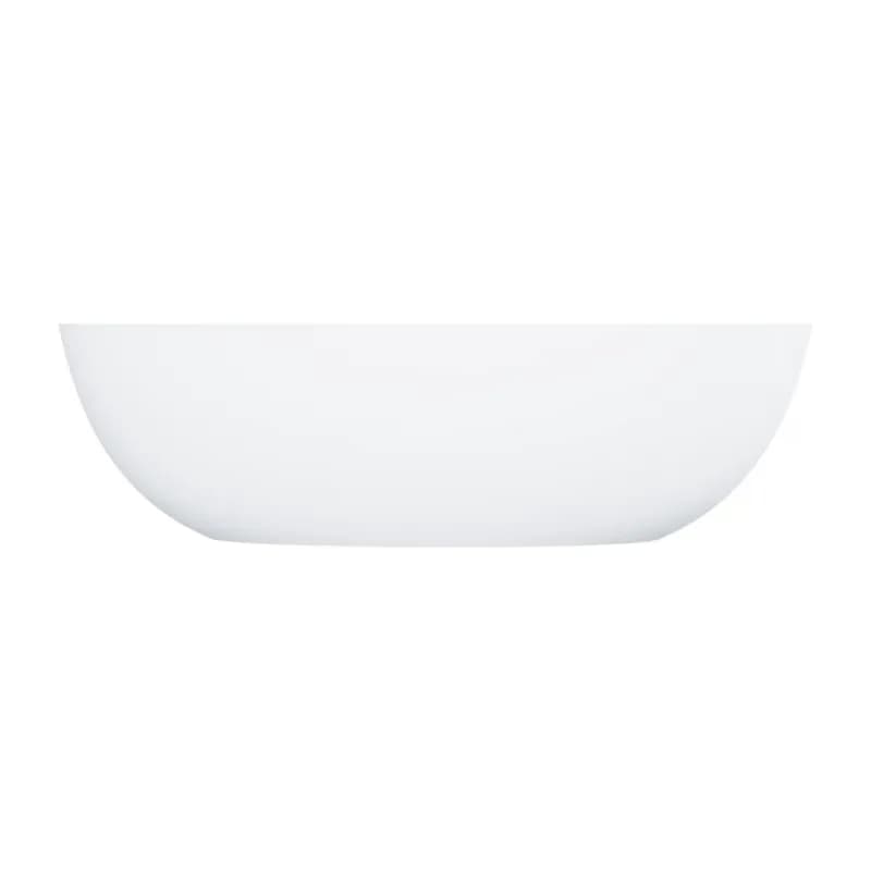 OMNIRES - SHELL M+ voľne stojaca vaňa, 175 x 78 cm, biela mat SHELL175WWBM 4