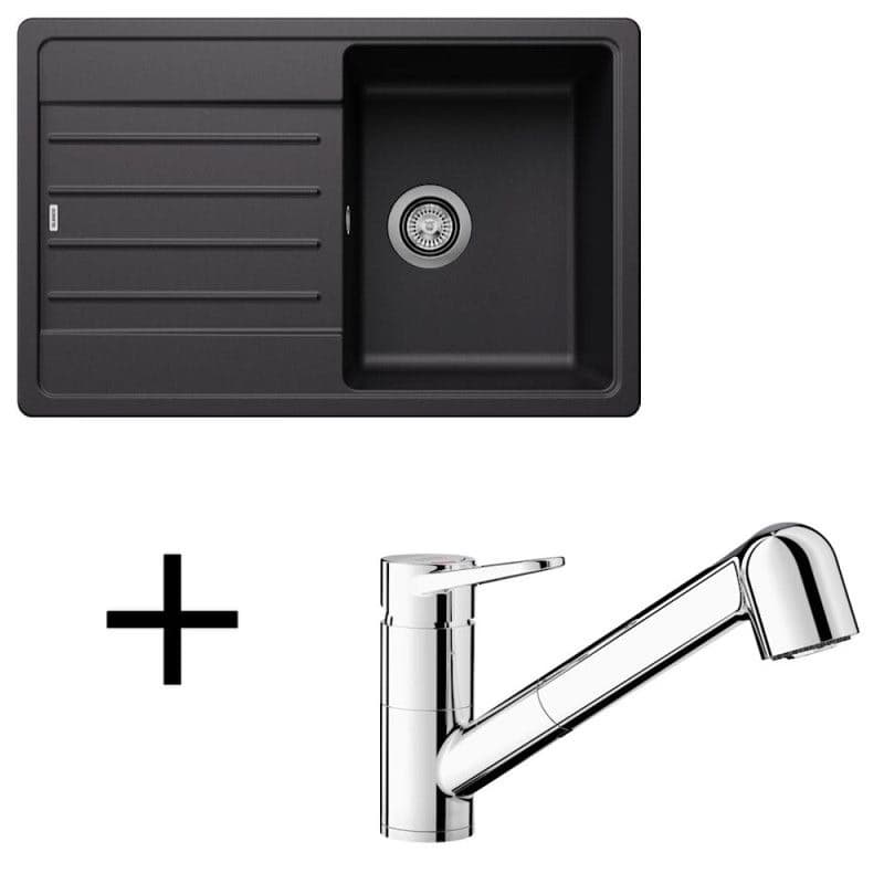 Blanco set Legra 45 S + Wega II-S chróm 1