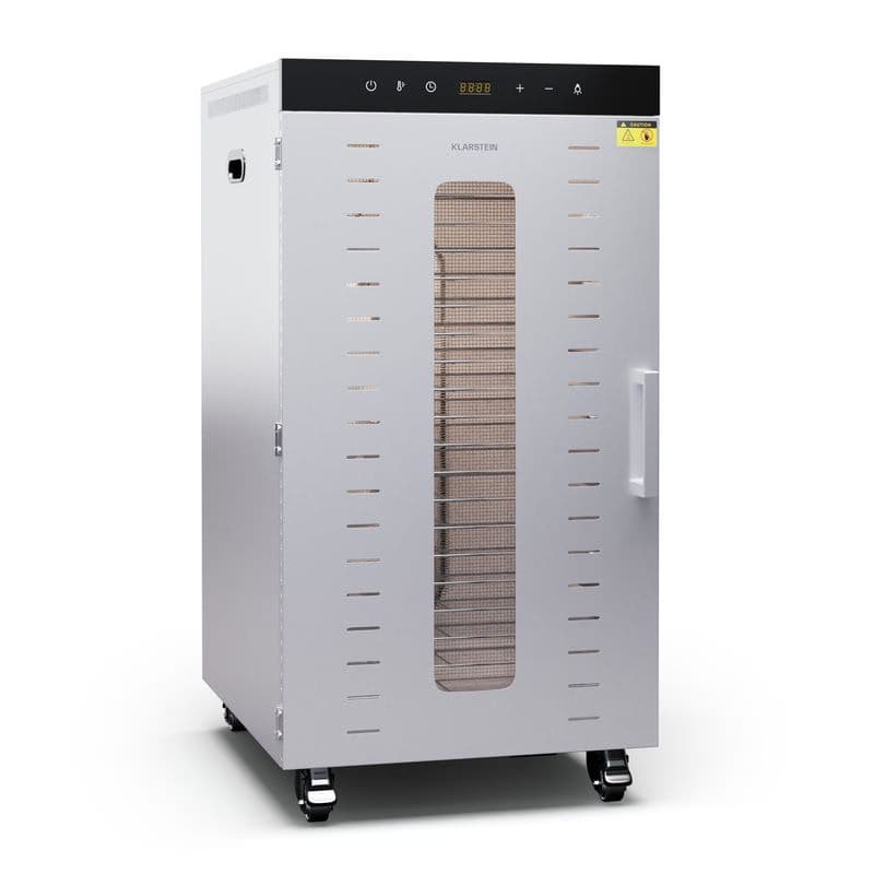 Klarstein MasterJerky 300 sušička, 2 000 W, 30 - 90 °C, 24h časovač, nehrdzavejúca oceľ 1