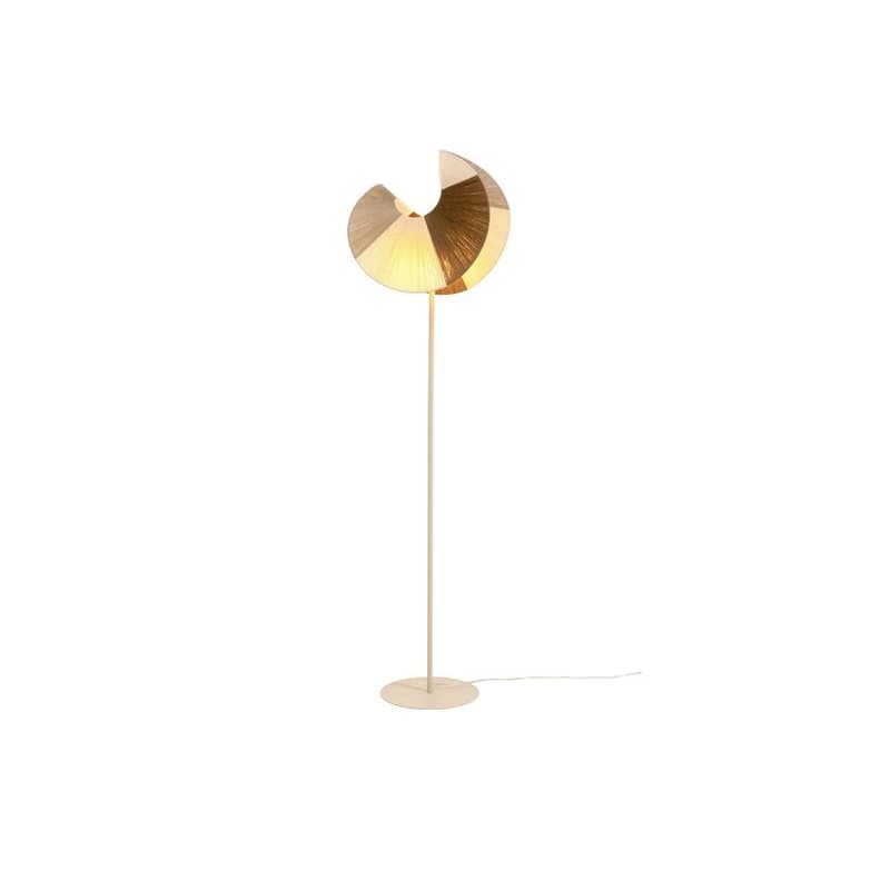 Stojacia lampa Sella béžová 160 cm