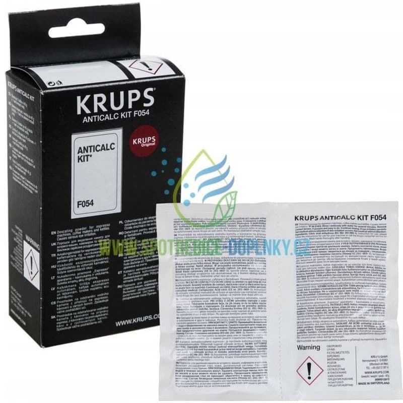 F0540010(A) ODVÁPŇOVAČ KRUPS 2