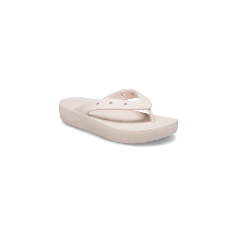 Dámske žabky (plážová obuv) CROCS Classic Platform Flip W quartz 1