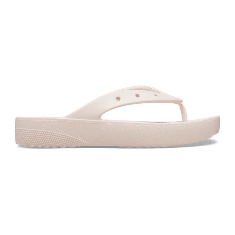 Dámske žabky (plážová obuv) CROCS Classic Platform Flip W quartz 2
