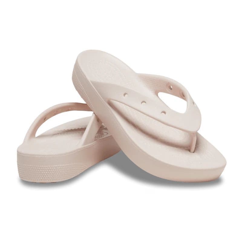 Dámske žabky (plážová obuv) CROCS Classic Platform Flip W quartz 4