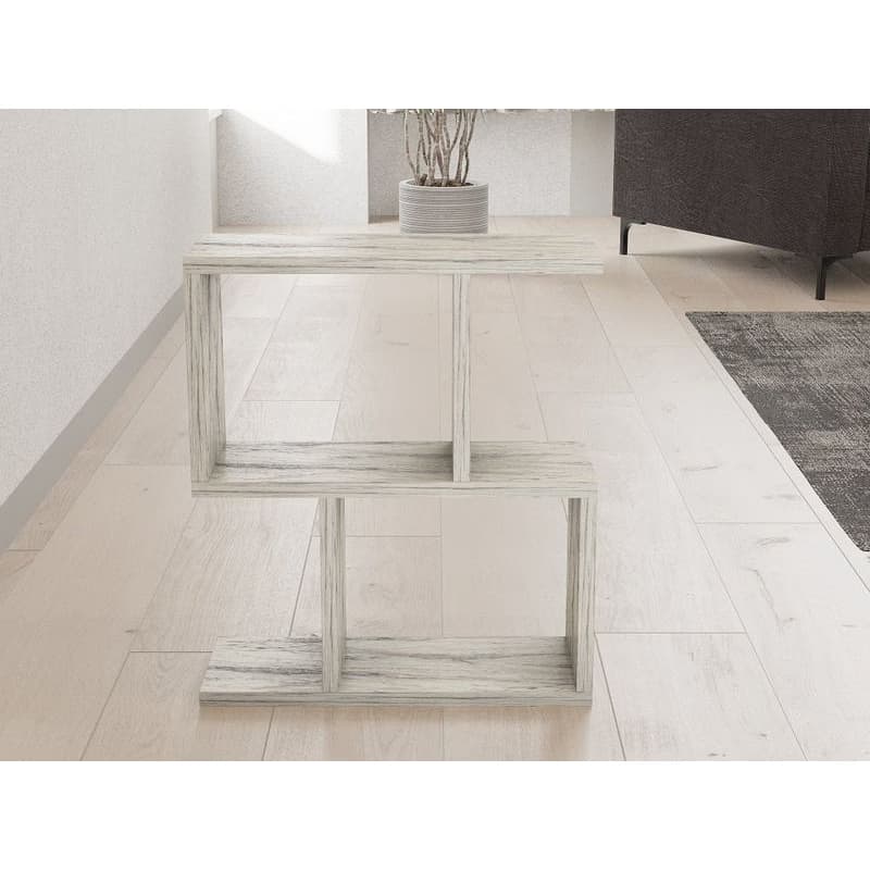 Príručný stolík / Odkladací stolík Zet - Freesia Marble 4