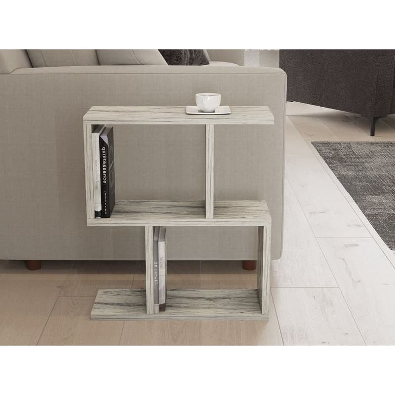 Príručný stolík / Odkladací stolík Zet - Freesia Marble 6