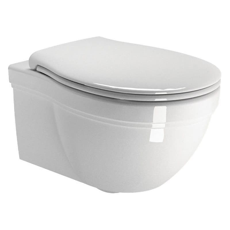 GSI - CLASSIC závesná WC misa, 37x55cm, biela ExtraGlaze 871211 1