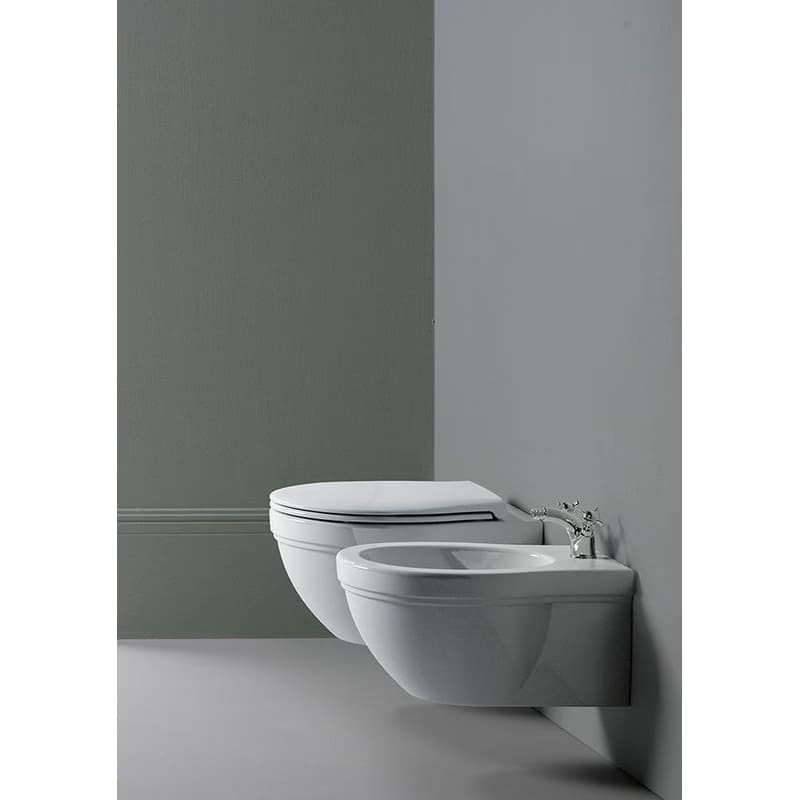 GSI - CLASSIC závesná WC misa, 37x55cm, biela ExtraGlaze 871211 2