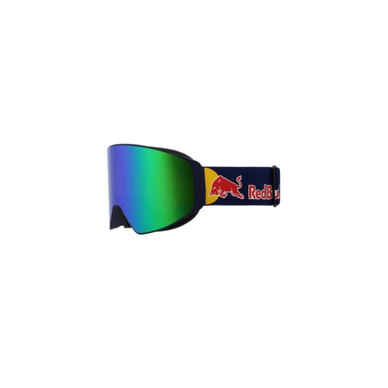 Lyžiarske okuliare RED BULL SPECT JAMM-07GR3, blue brown with green mirror 1