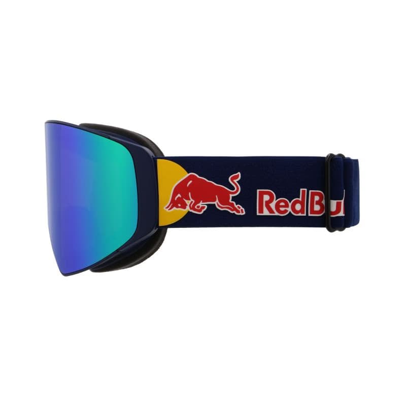 Lyžiarske okuliare RED BULL SPECT JAMM-07GR3, blue brown with green mirror 3