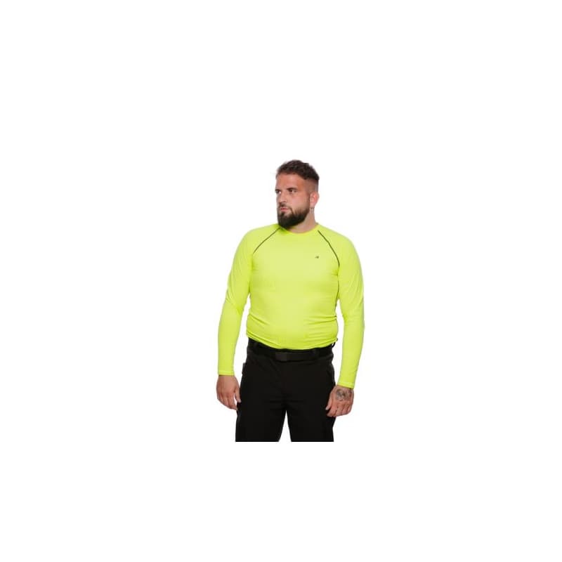 Pánske tričko s dlhým rukávom AUTHORITY WARMIE II M neon green