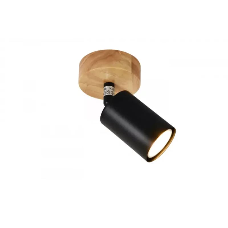 Nástenné bodové svietidlo Hoba as-hog101wb ls1 1