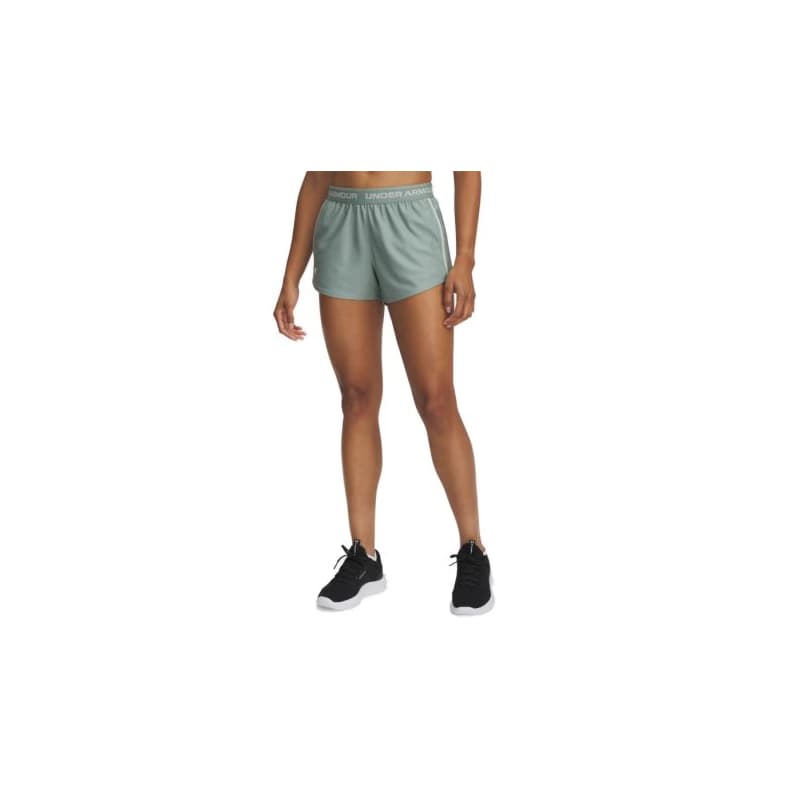 Dámske tréningové kraťasy UNDER ARMOUR Tech Play Up Shorts-GRN